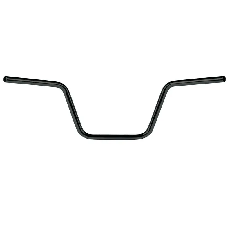 TRW Stahllenker Apehanger Ø 22 mm schwarz MCL137SS Kracherpreis