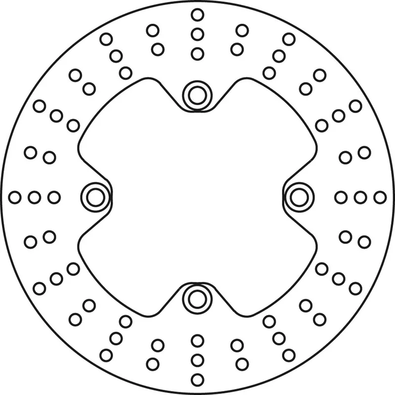 TRW Bremsscheibe MST240 Kracherpreis
