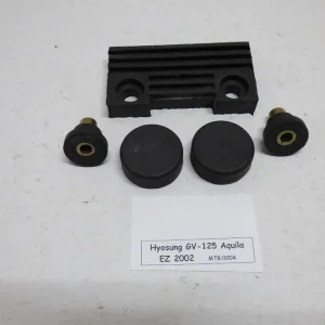 Direktkauf Hyosung GV 125 Aquila Tankauflagegummis Tankgummis