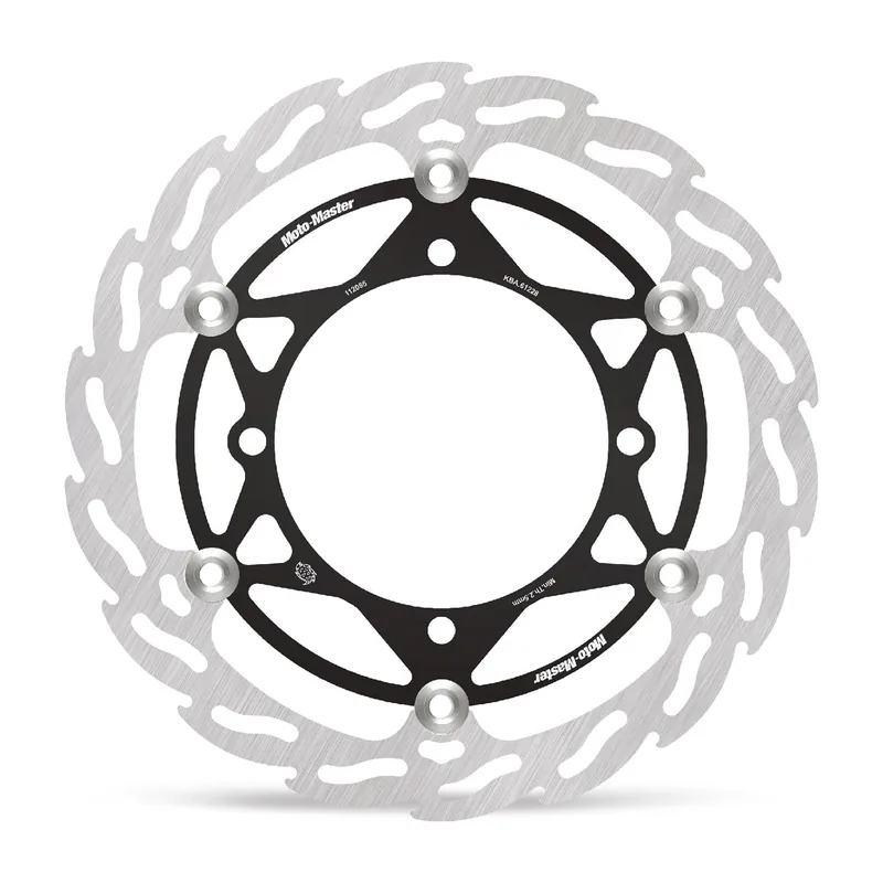 Direktkauf Moto-Master Bremsscheibe Flame vorn links schwimmend 270mm mit ABE 112085