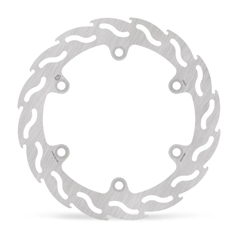 Letzte Chance Moto-Master Bremsscheibe Flame starr mit ABE 110185