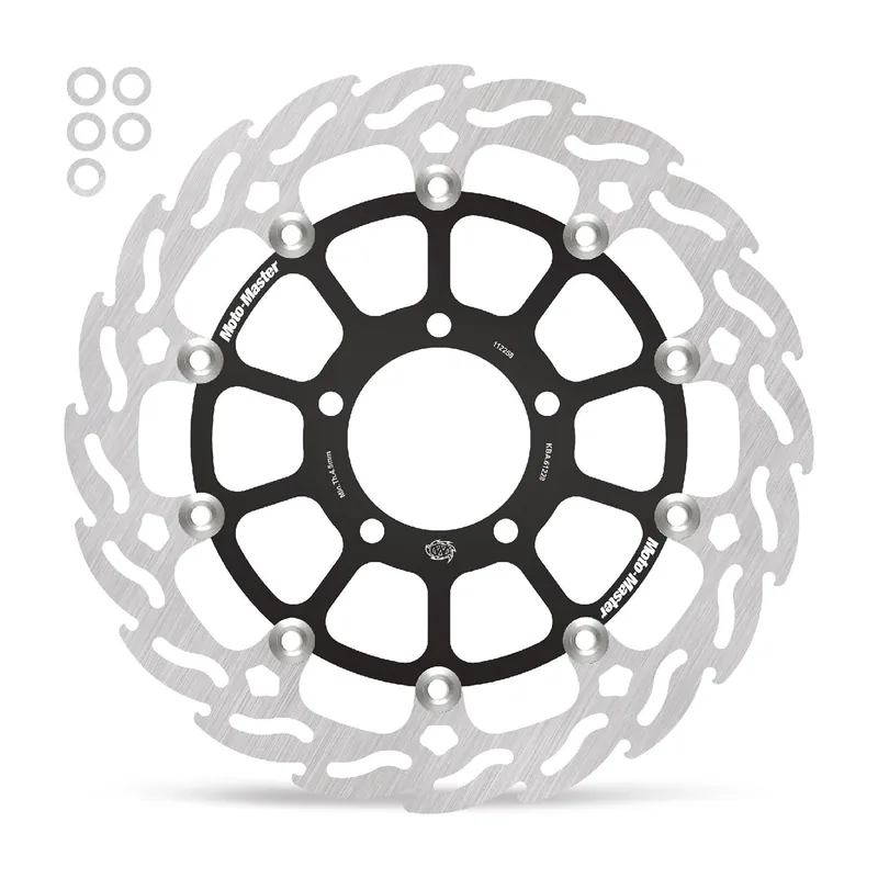 Sonderaktion Moto-Master Bremsscheibe Flame vorn links schwimmend mit ABE 112258