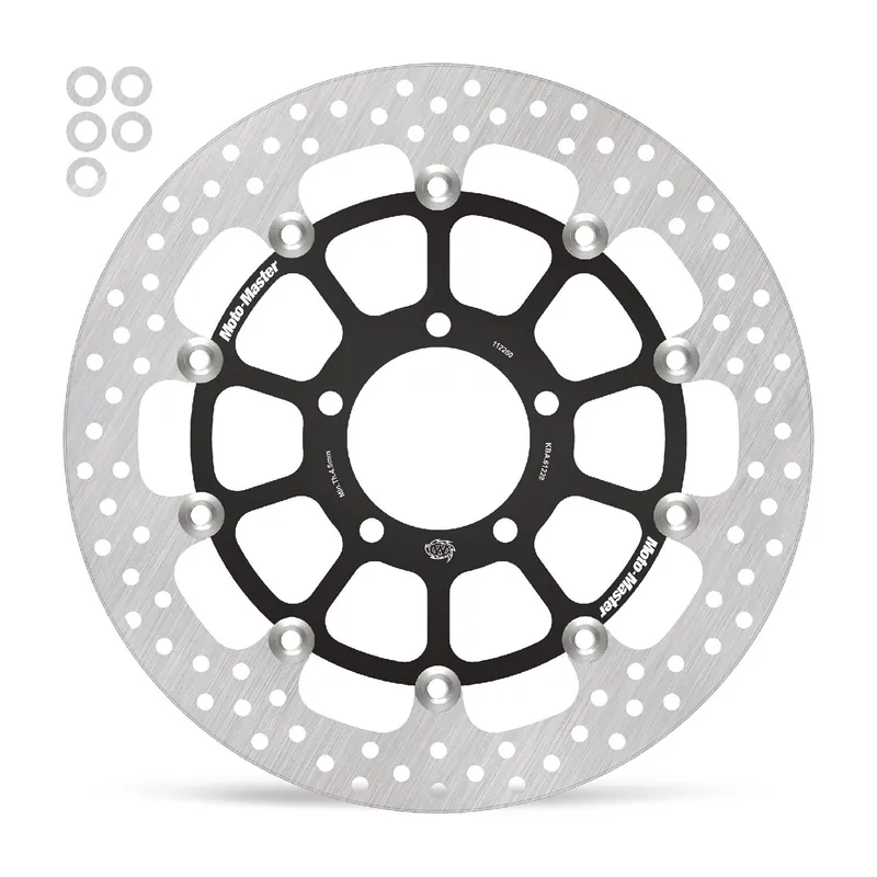 Bestpreis Moto-Master Bremsscheibe Halo vorn schwimmend mit ABE 112260