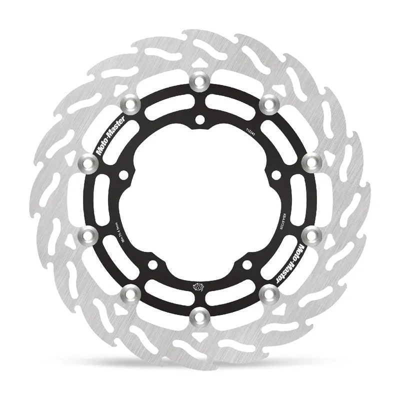 Direkt Vom Hersteller Moto-Master Bremsscheibe Flame vorn rechts schwimmend mit ABE 112243