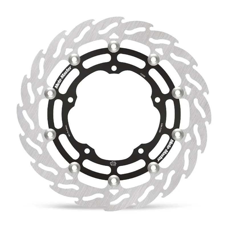 Moto-Master Bremsscheibe Flame vorn links schwimmend mit ABE 112242 Echt