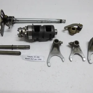 Wochenendangebot Yamaha XV 250 2UJ Motor Schaltung komplett