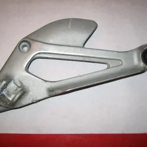 Yamaha XJ 600 Diversion 4BR Fußrastenaufnahme und Auspuffhalterung links Echt