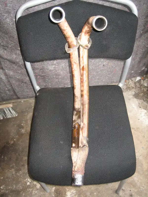 Yamaha XJ 600 Diversion 4BR Krümmer 2 und 3 Nur Für Kurze Zeit