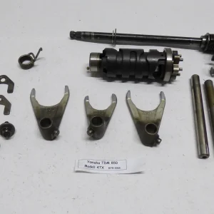 Yamaha TDM 850 4TX Motor Schaltung komplett Neue Kollektion