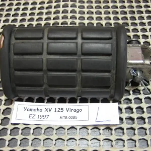 Yamaha XV 125 Virago Fußraste Fahrer links Must-Have