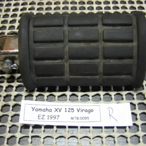Neu Im Sortiment Yamaha XV 125 Virago Fußraste Fahrer rechts