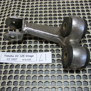 Yamaha XV 125 Virago Rastenaufnahme Fahrer links Schneller Versand