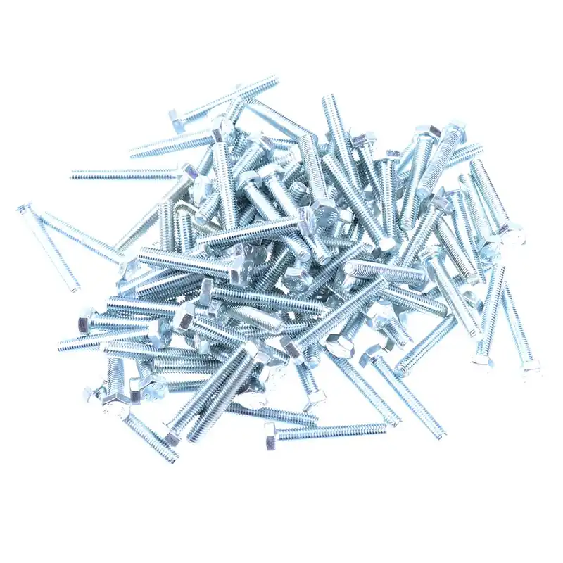 Schneller Versand MotoLibre Schraube M8 50mm sechskant 100er Set 827850