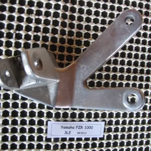Angebot Yamaha FZR 1000 3LE Rastenaufnahme Sozius links