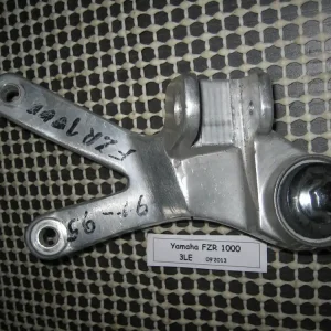Yamaha FZR 1000 3LE Rastenaufnahme Sozius rechts Direktkauf