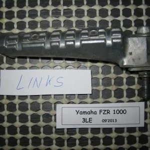 Jetzt Bestellen Yamaha FZR 1000 3LE Soziusraste Alu links