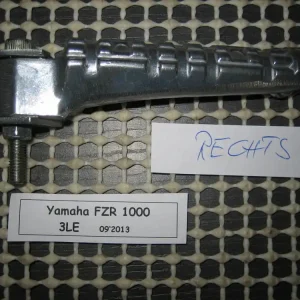Nur Heute Yamaha FZR 1000 3LE Soziusraste Alu rechts