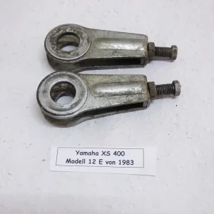 Yamaha XS 400 12E Kettenspanner Paar Neue Ware