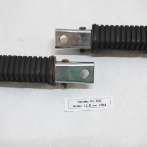 Sichere Zahlung Yamaha XS 400 12E Soziusrasten Fußrasten hinten