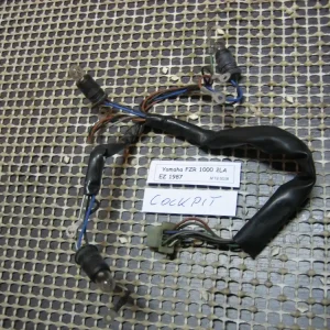 Yamaha FZR 1000 2LA Kabelbaum Cockpit Geprüft