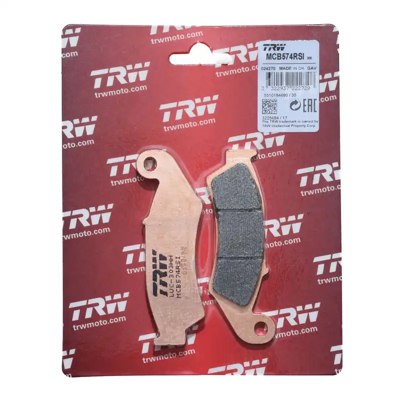 Direktkauf TRW Bremsbelag Sinter Offroad Racing MCB574RSI