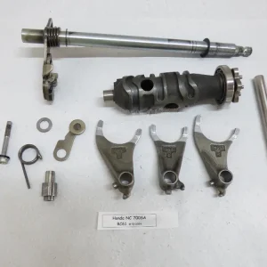 Finale Aktion Honda NC 700 SA RC61 Schaltung komplett