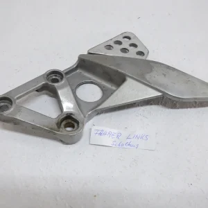 Yamaha FZR 1000 2LA Rastenhalterung Fahrer links Neue Kollektion