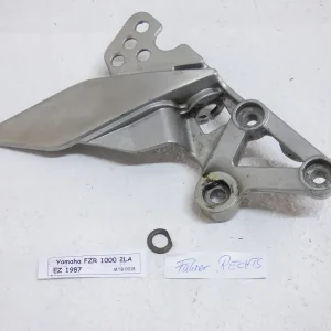 Top-Preis Yamaha FZR 1000 2LA Rastenhalterung Fahrer rechts silber