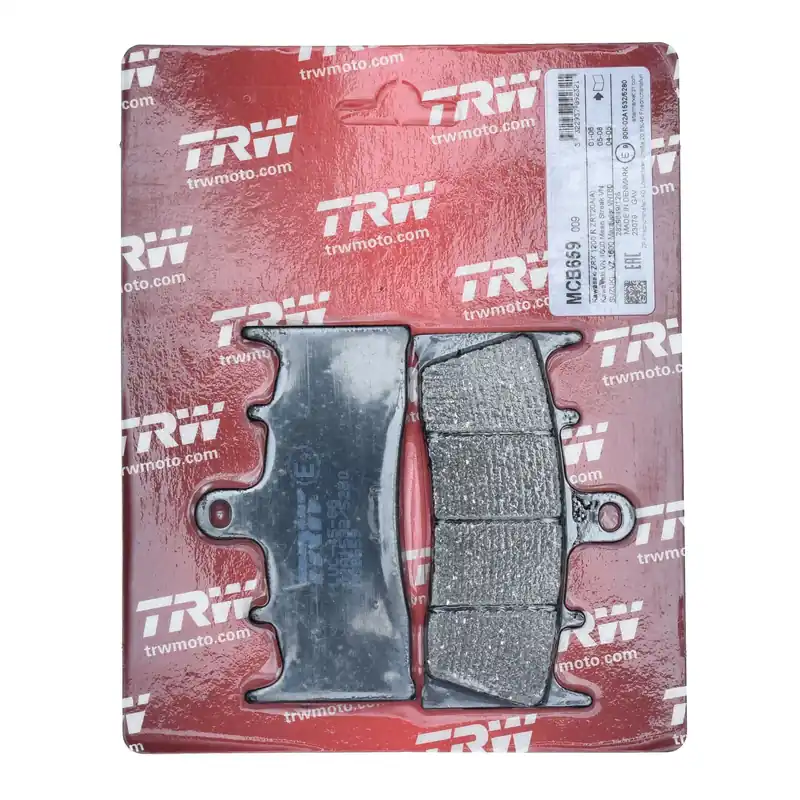 Sonderangebot TRW Bremsbelag organisch MCB659