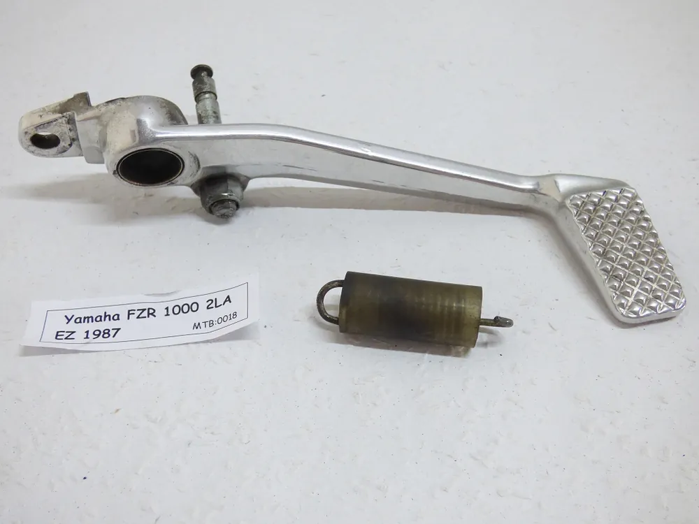 Mega-Angebot Yamaha FZR 1000 2LA Fußbremshebel Bremspedal poliert