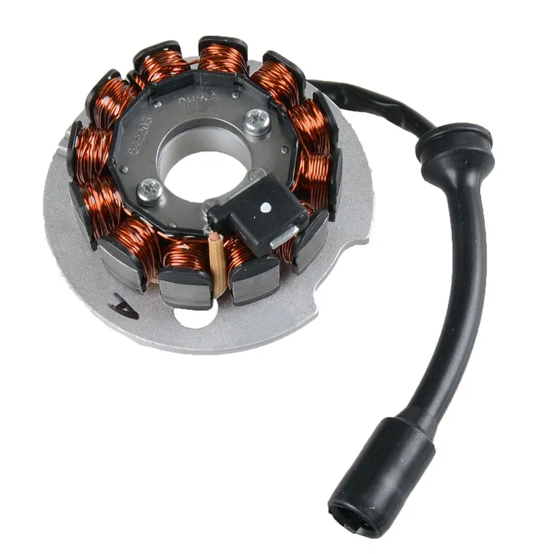 Preiswert ScooterLibre Zündankerplatte 50 mit 4 Pins ab 2011 642205 246350362