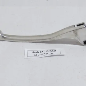 Sichere Zahlung Honda CA 125 Rebel Kupplungshebel silber