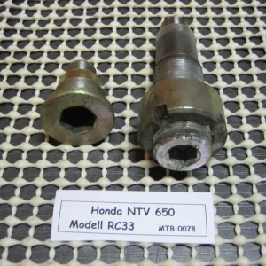Honda NTV 650 RC33 Schwingenaufnahme komplett Schneller Versand