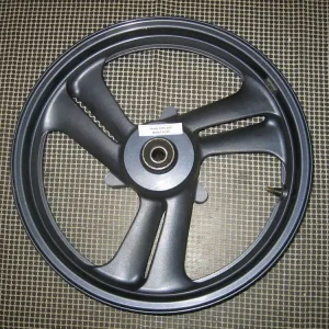 Must-Have Honda NTV 650 RC33 Vorderradfelge grau 17x2,50