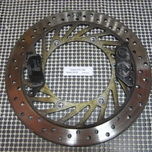 Honda NTV 650 RC33 Bremsscheibe vorn ~5,27mm + Beläge Preiswert