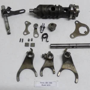 Honda CBR 1000 SC21 Motor Schaltung komplett Preisreduziert