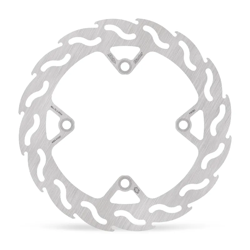 Moto-Master Bremsscheibe Flame hinten starr mit ABE 110391 Direkt Vom Hersteller