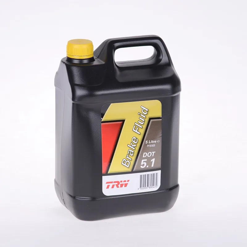 Sonderangebot TRW Bremsflüssigkeit DOT 5.1 5 Liter PFB505CE