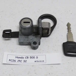 Begrenztes Angebot Honda CB 500 PC26 PC32 Helmschloss mit 1 Schlüssel