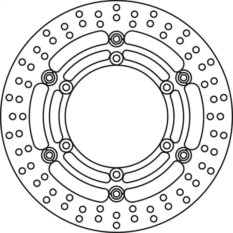 Neue Ware TRW Bremsscheibe MSW235