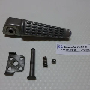 Knallerangebot Kawasaki ZX-12R ZXT20A Fußraste Soziusraste links