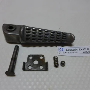 Preiswert Kawasaki ZX-12R ZXT20A Fußraste Soziusraste rechts