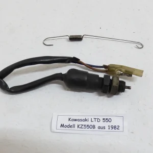 Kawasaki LTD 550 KZ550B Bremslichtschalter hinten Kostenloser Versand
