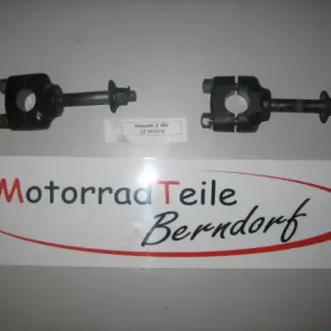 Echt Kawasaki Z 400 Lenkerbefestigung