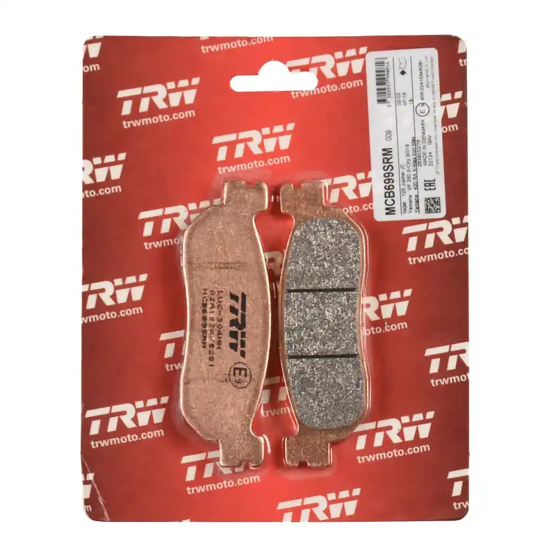 TRW Bremsbelag Sinter MCB699SRM Super-Preis