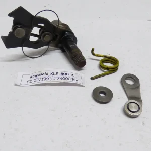 Aktuell Kawasaki KLE 500 Schaltautomat