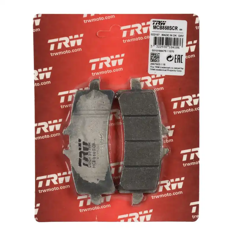 Solange Der Vorrat Reicht TRW Bremsbelag Sinter-Carbon Racing MCB858SCR