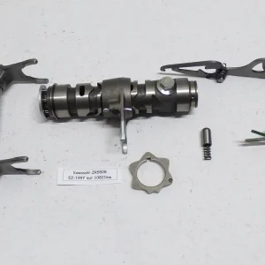 Top-Seller Kawasaki Zephyr 550 ZR550B Motor Schaltung komplett