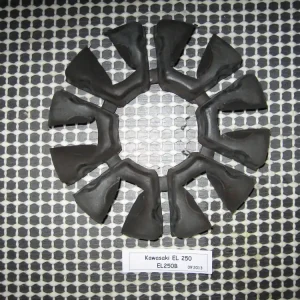 Mega-Angebot Kawasaki EL 250 252 Ruckdämpfer