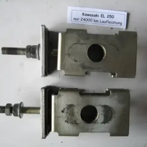 Bestseller Kawasaki EL 250 252 Kettenspanner Paar